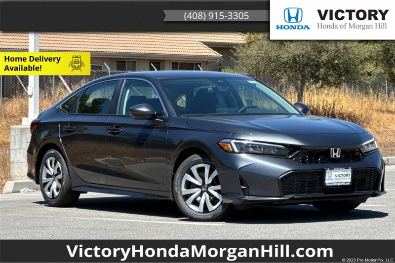 New 2026 Honda Civic LX image 1