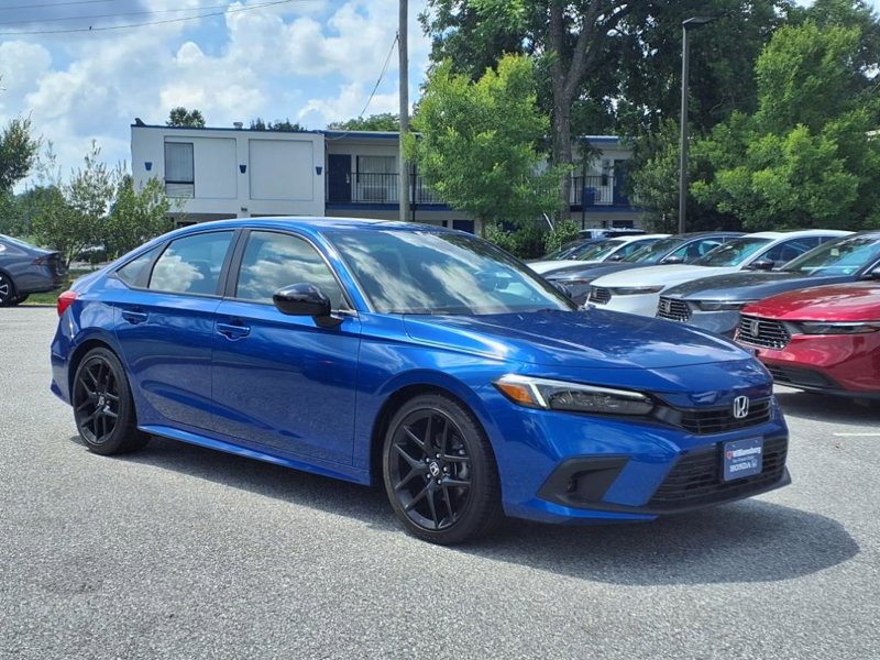 Certified 2023 Honda Civic Sport image 1