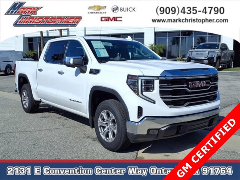 Certified 2024 GMC Sierra 1500 SLT image 1