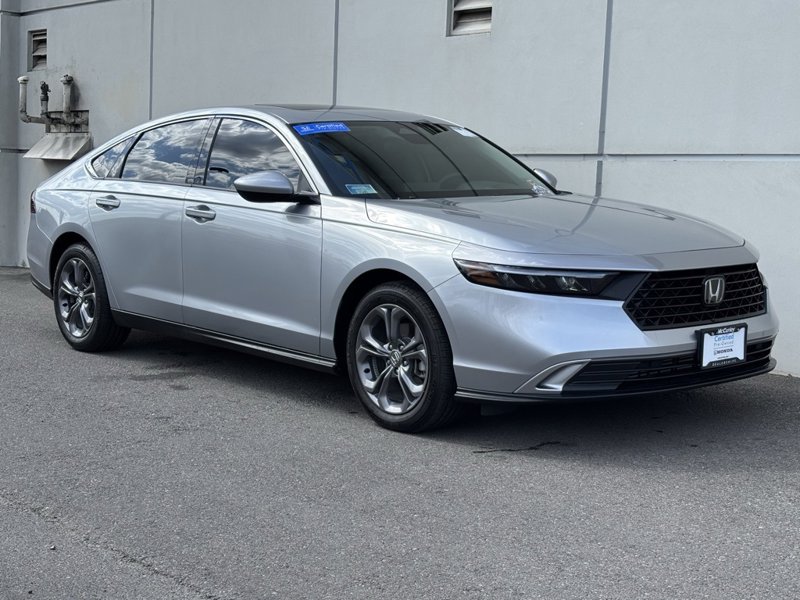Certified 2024 Honda Accord EX image 1