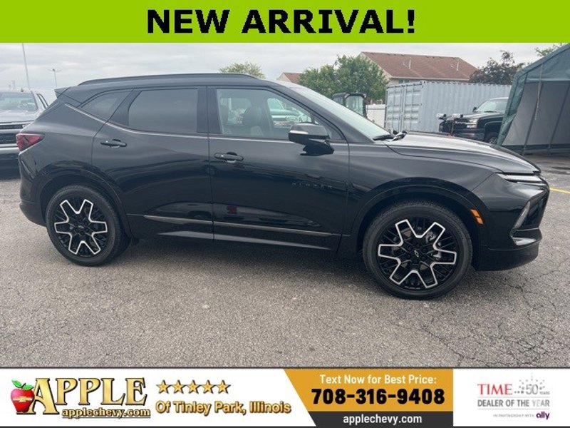 Certified 2023 Chevrolet Blazer RS w/ Driver Confidence II Package image 1