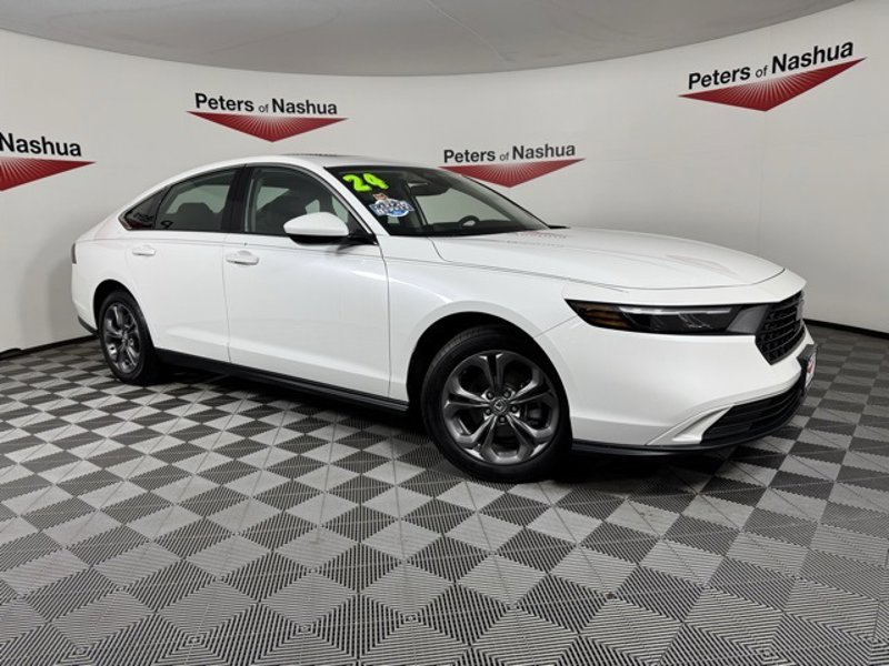 Certified 2024 Honda Accord EX image 1