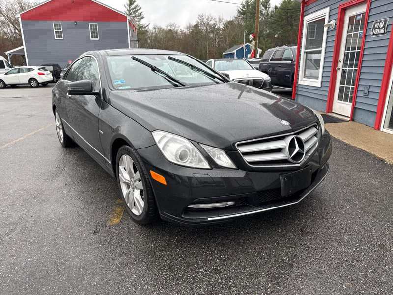 Used 2012 Mercedes-Benz E 350 4MATIC Coupe image 1