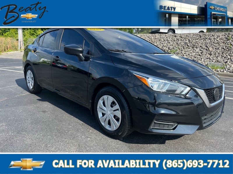 Used 2020 Nissan Versa S image 1