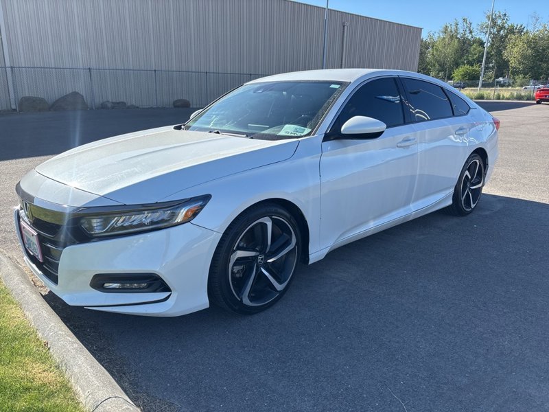 Certified 2018 Honda Accord Sport image 1