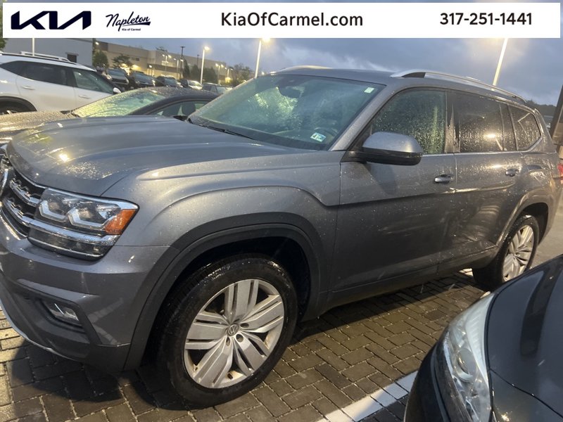 Used 2019 Volkswagen Atlas SE w/ Panoramic Sunroof Package image 1