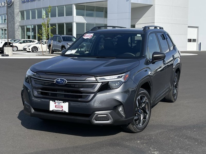 Certified 2025 Subaru Forester Limited w/ Popular Package #1 image 1