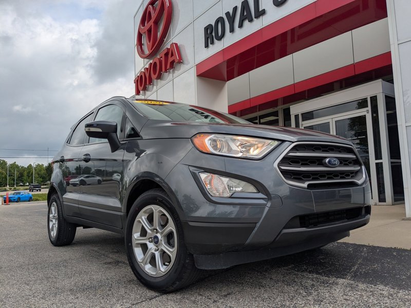 Used 2020 Ford EcoSport SE image 1