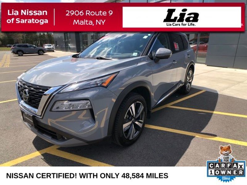 Certified 2021 Nissan Rogue SL w/ Premium Package image 1