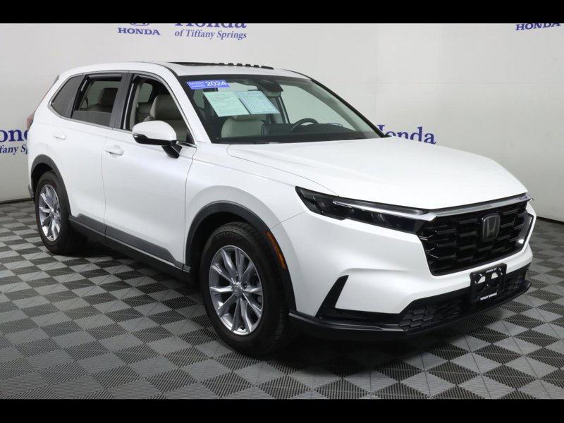 Certified 2024 Honda CR-V EX-L image 1
