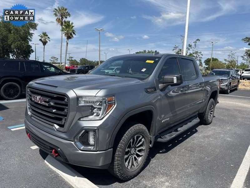 Certified 2021 GMC Sierra 1500 AT4 w/ Off-Road Performance Package image 1