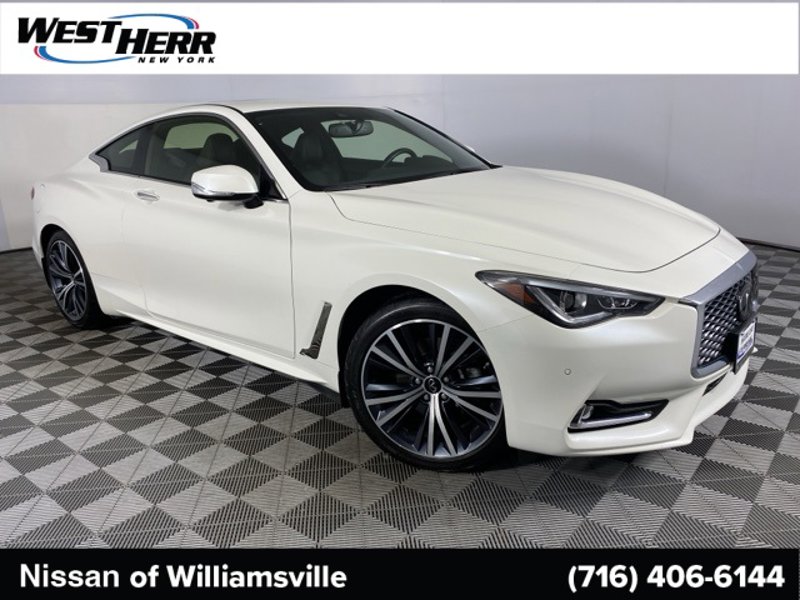 Certified 2022 INFINITI Q60 3.0t Luxe w/ Essential Package image 1