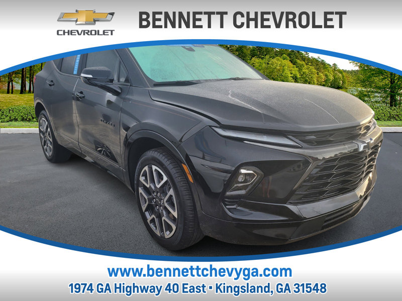 Certified 2024 Chevrolet Blazer RS w/ Driver Confidence II Package image 1