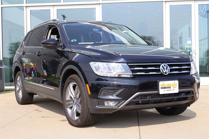 Certified 2021 Volkswagen Tiguan SEL image 1