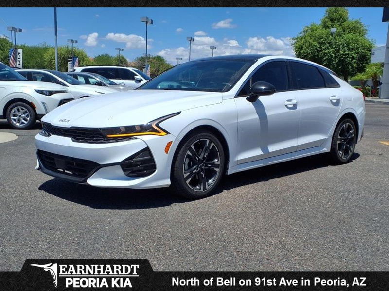 Certified 2022 Kia K5 GT-Line w/ GT-Line FWD Premium Package image 1