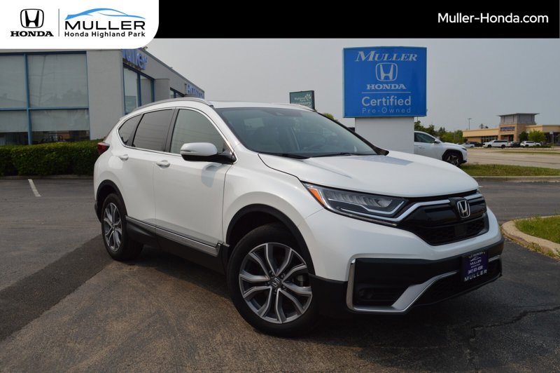 Certified 2022 Honda CR-V Touring image 1