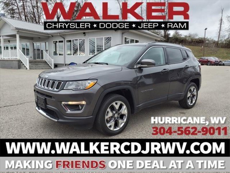 Certified 2021 Jeep Compass Limited image 1