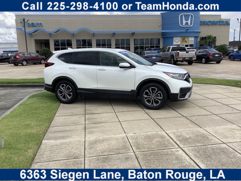 Certified 2022 Honda CR-V EX-L image 1