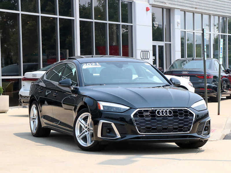 Certified 2021 Audi A5 2.0T Premium Plus w/ Premium Plus image 1