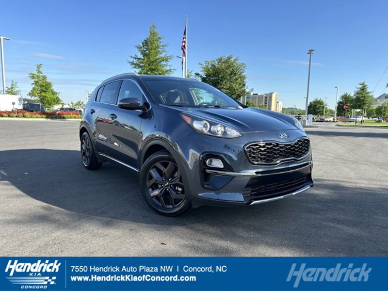 Certified 2020 Kia Sportage S image 1