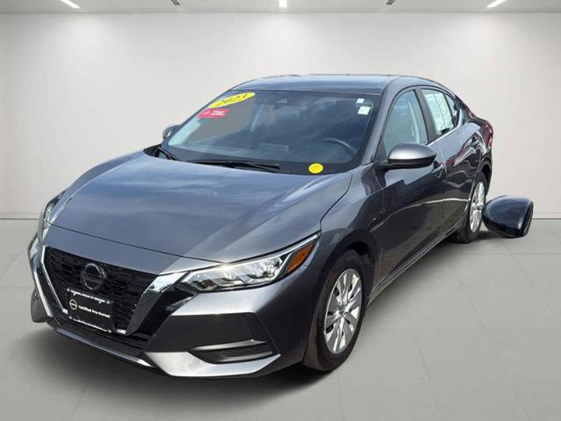 Certified 2023 Nissan Sentra S image 1