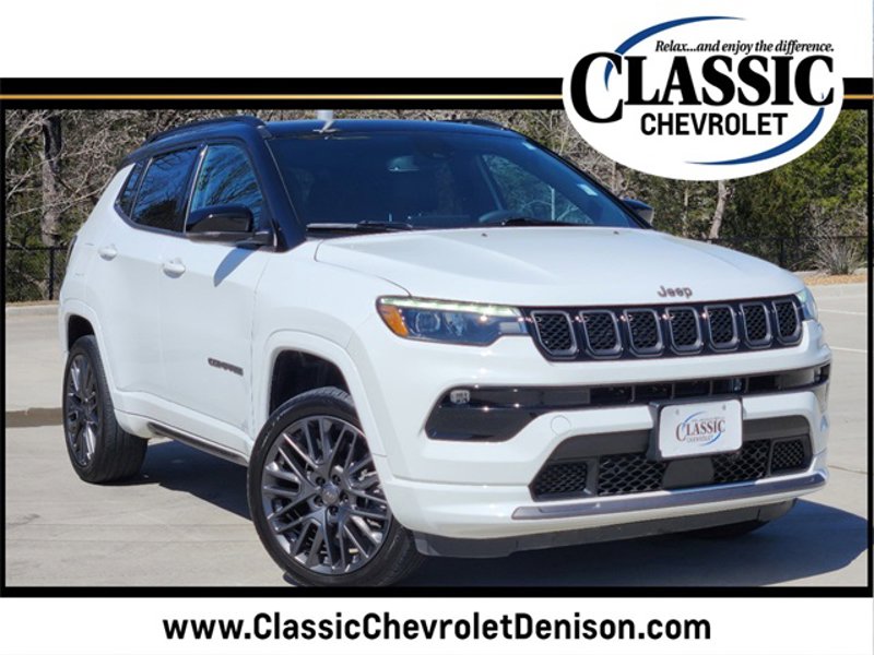 Used 2023 Jeep Compass High Altitude image 1