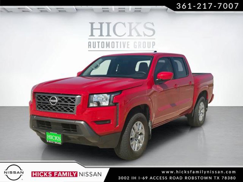 Certified 2022 Nissan Frontier SV w/ Technology Package image 1