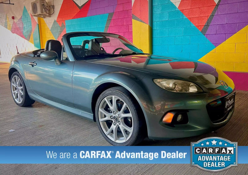 Used 2013 MAZDA MX-5 Miata Grand Touring image 1