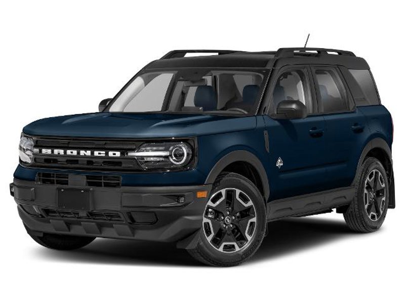 Certified 2021 Ford Bronco Sport Outer Banks image 1