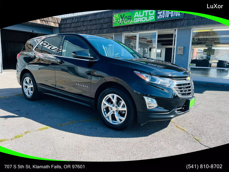 Used 2018 Chevrolet Equinox LT image 1