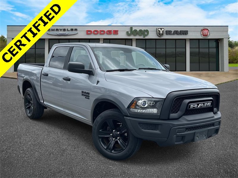 Certified 2023 RAM 1500 Classic Warlock image 1