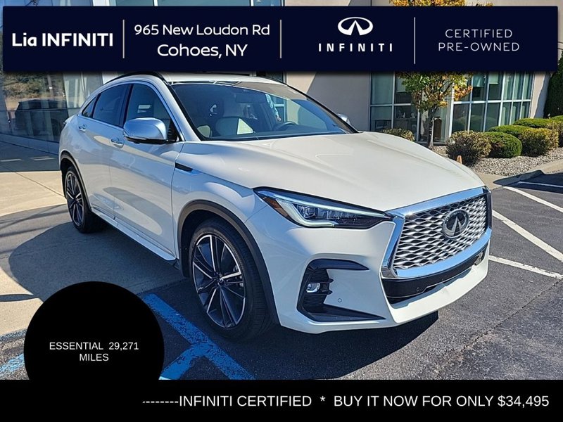 Certified 2022 INFINITI QX55 Essential w/ Proactive Package image 1