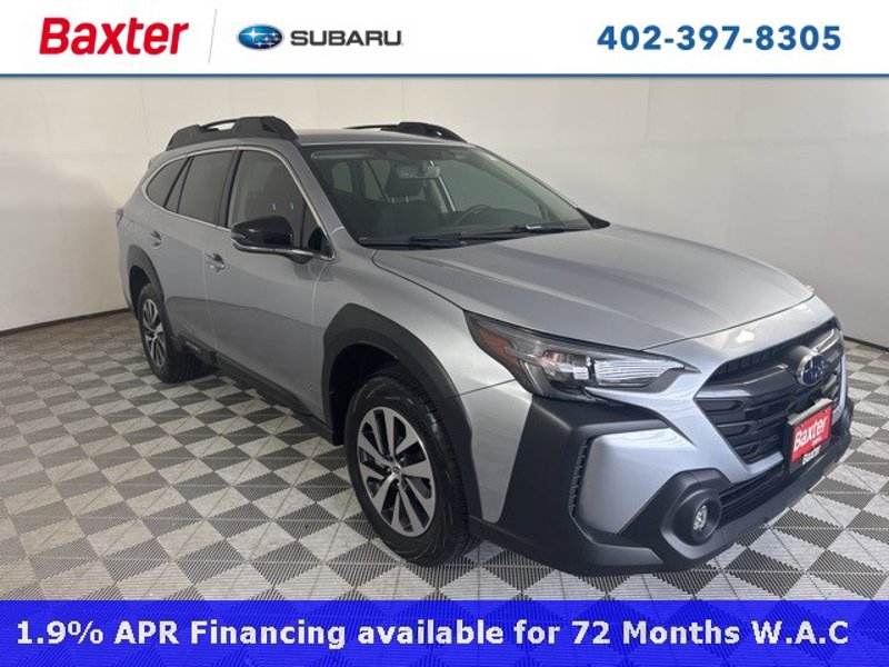 Certified 2025 Subaru Outback Premium w/ Popular Package #1A image 1