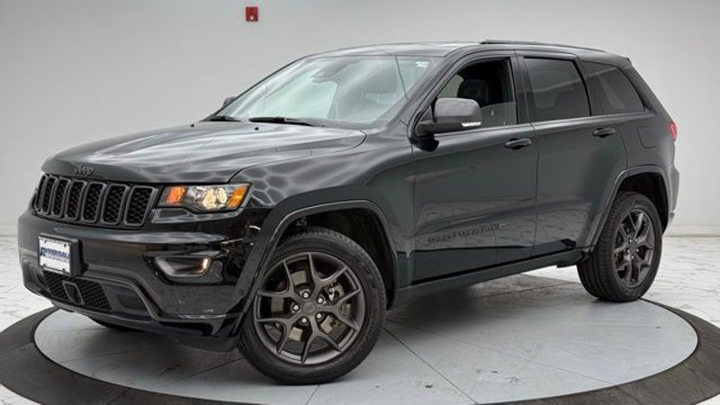 Certified 2021 Jeep Grand Cherokee Limited w/ Quick Order Package 2GK 80th image 1