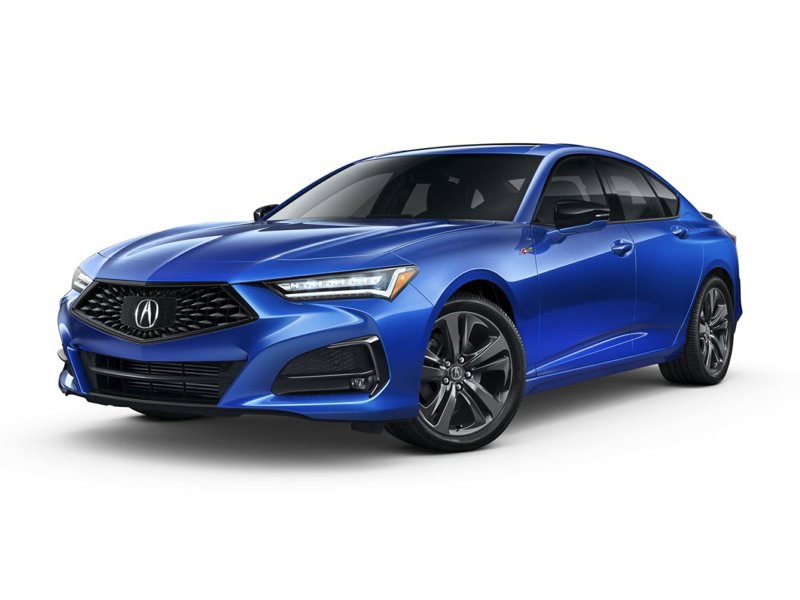 Certified 2022 Acura TLX SH-AWD w/ A-SPEC Pkg image 1