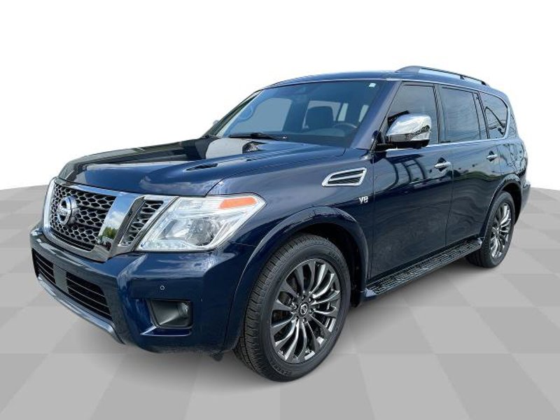 Used 2020 Nissan Armada Platinum w/ Platinum Reserve Package image 1