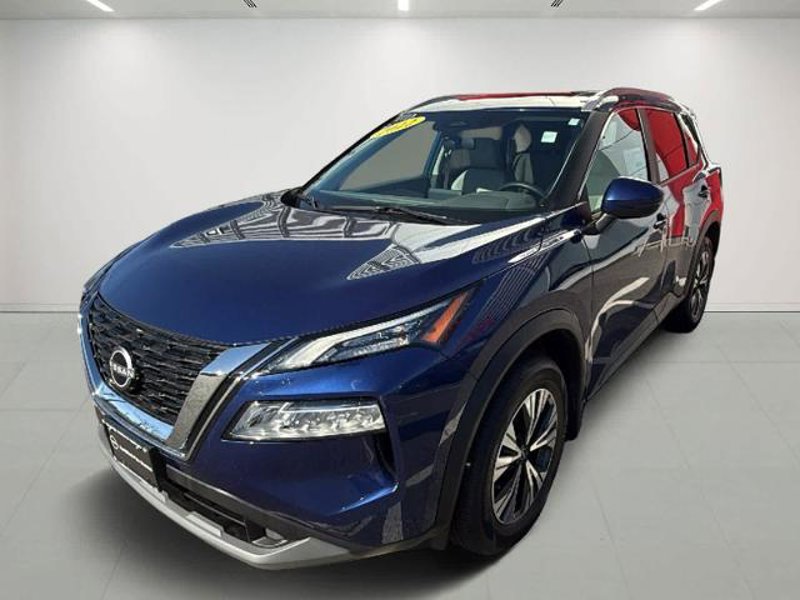 Certified 2022 Nissan Rogue SV w/ SV Premium Package image 1