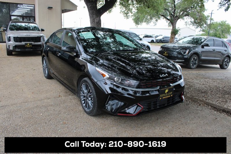 Certified 2024 Kia Forte GT-Line w/ GT-Line Premium Package image 1