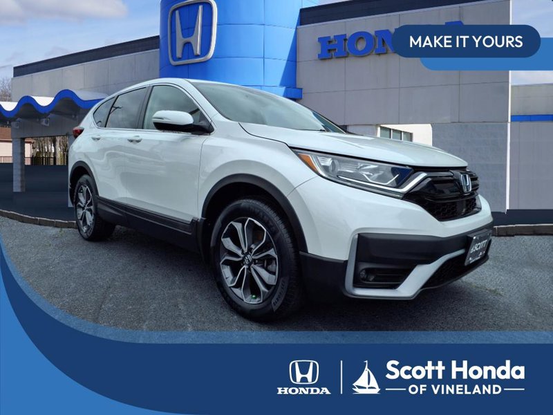 Certified 2022 Honda CR-V EX image 1