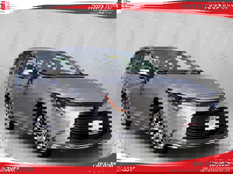Certified 2024 Toyota Corolla LE image 1
