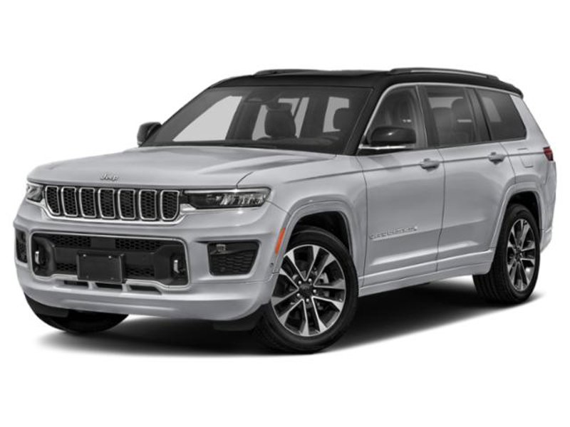 Certified 2022 Jeep Grand Cherokee L Overland w/ Luxury Tech Group IV image 1