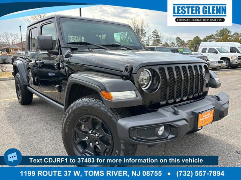 Certified 2022 Jeep Gladiator Sport image 1