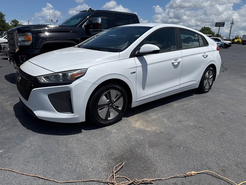 Used 2018 Hyundai Ioniq Blue image 1