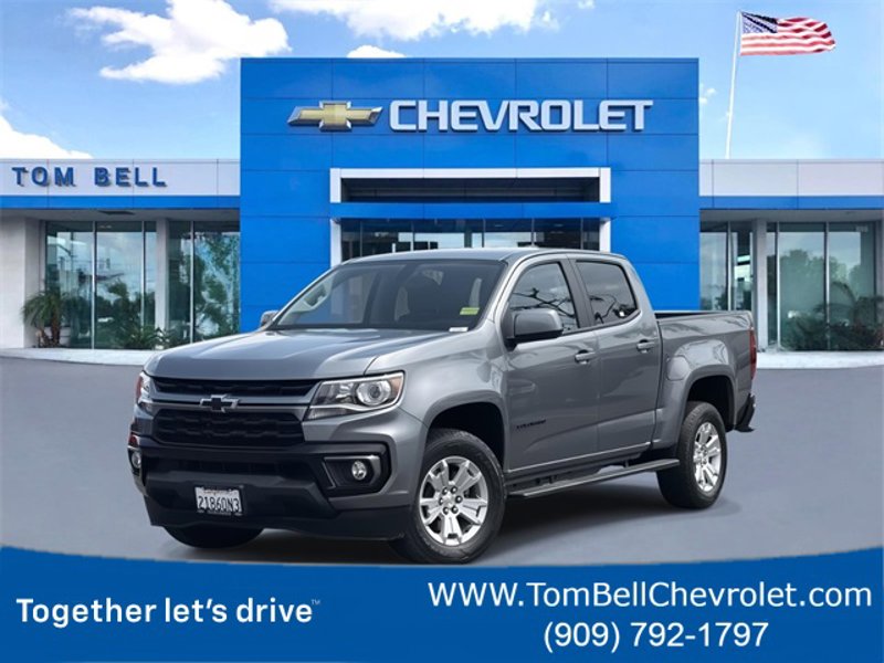 Certified 2022 Chevrolet Colorado LT w/ Luxury Package image 1