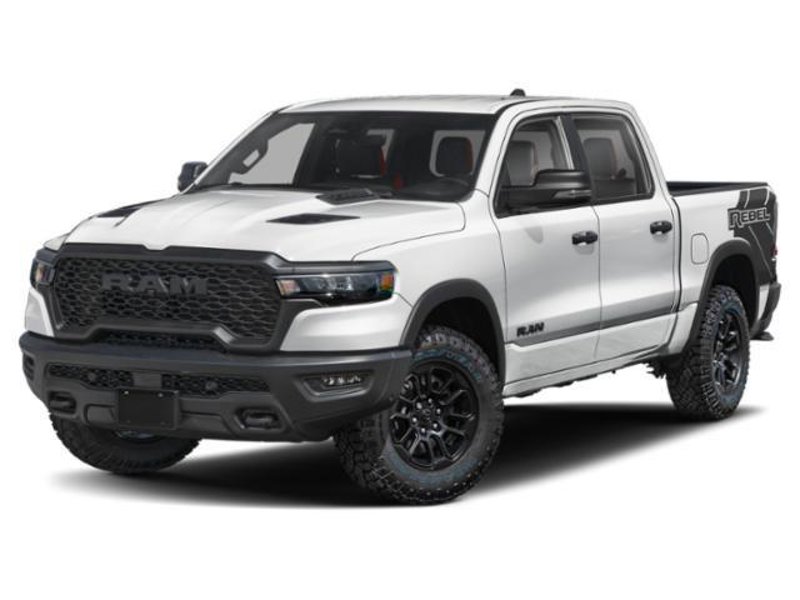 Certified 2025 RAM 1500 Rebel w/ Rebel Level 2 Equipment Group image 1