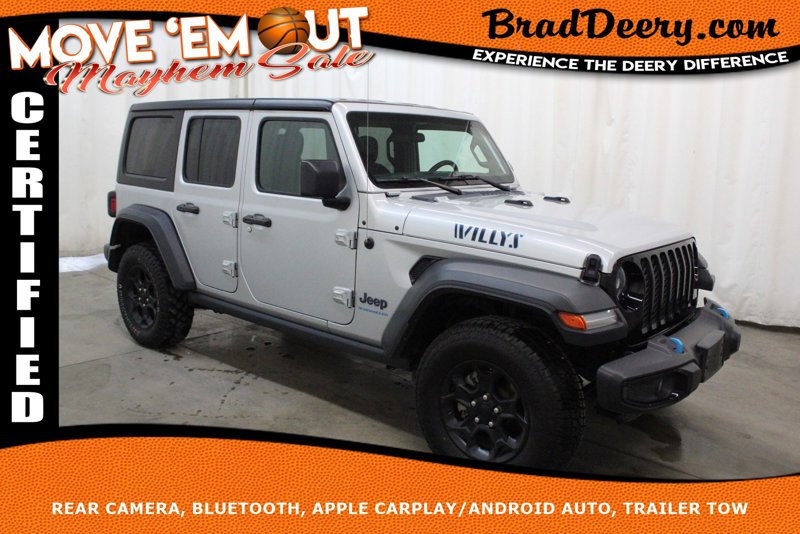 Certified 2023 Jeep Wrangler Unlimited image 1