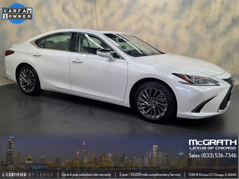 Certified 2024 Lexus ES 300h w/ Luxury Package image 1