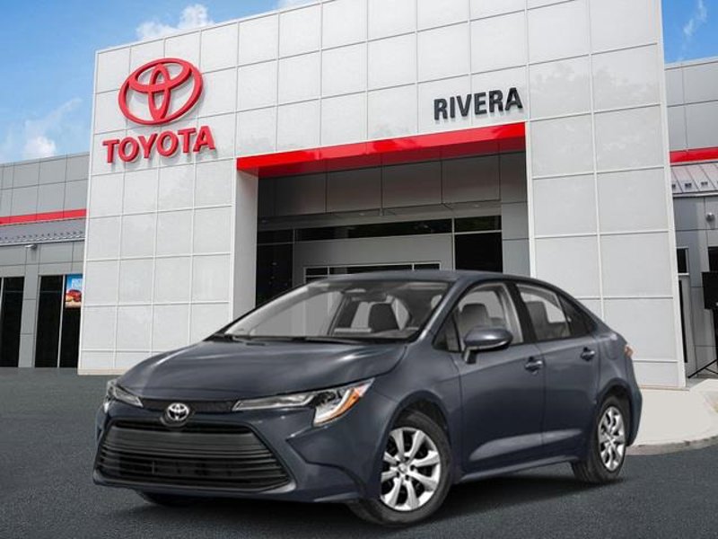 New 2025 Toyota Corolla LE image 1