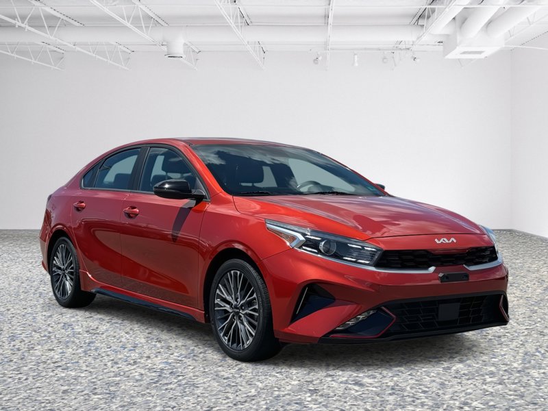 Certified 2022 Kia Forte GT-Line w/ GT-Line Premium Package image 1