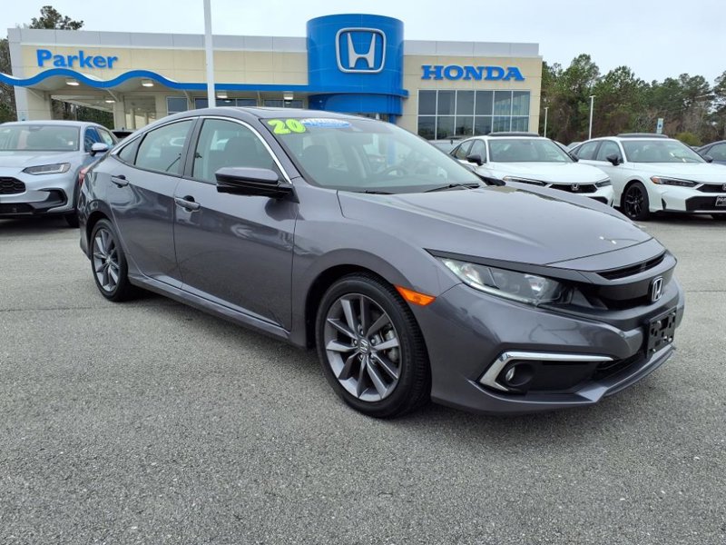 Certified 2020 Honda Civic EX image 1
